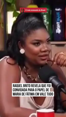 Durante um #podcast, a influenciadora #RaquelBrito revelou que foi convidada pela Rede Globo para fazer a personagem Maria de Fátima na novela #ValeTudo. “Quando chegou o convite disse sério, meu Deus, falaram do personagem pra mim, o que seria que ia acontecer lá né? Aí eu disse, meu Deus, como é que vocês pensaram nisso? “, revelou a ex-Fazenda. #EntretêNews