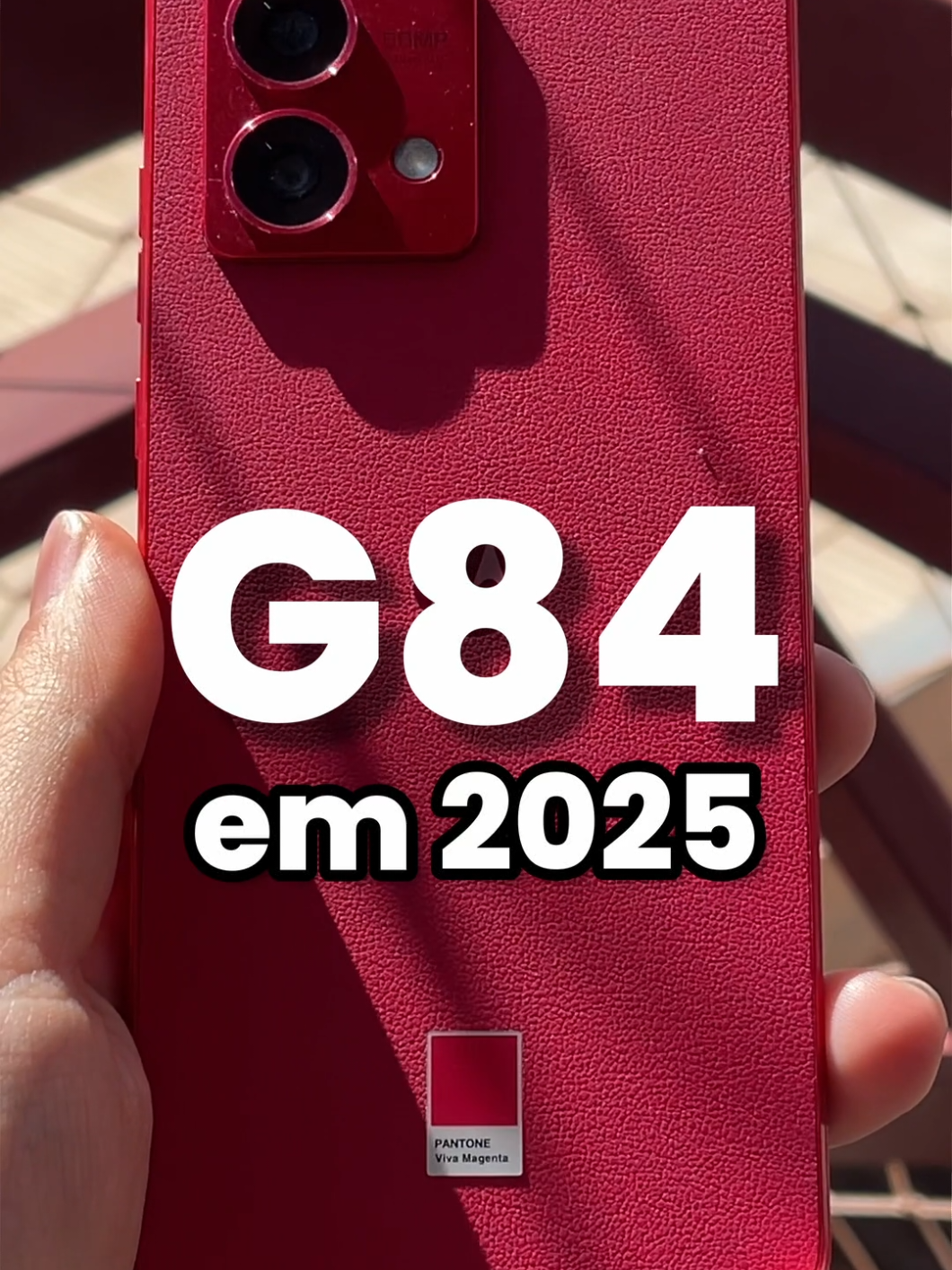 MOTO G84 em 2025 || #android #motorola 