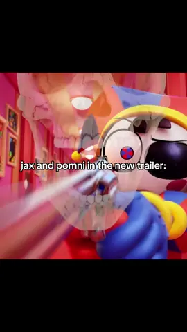 [#FUNNYBUNNY ] trust that’s how the episode ends #tadc #thramazingdigitalcircus #tadcepisode6 #powerpffriendship 