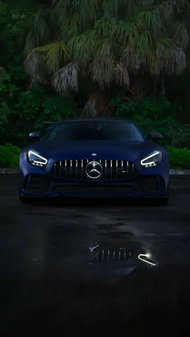 Fresh off the flatbed and ready for a new home🔥 Ready to park this AMG GT R  in your garage? #cartok #supercar #amggtr #luxurycars #exoticcars 