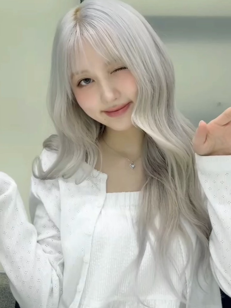 새로운 머리카락 #gaeulive #gaeul #ive