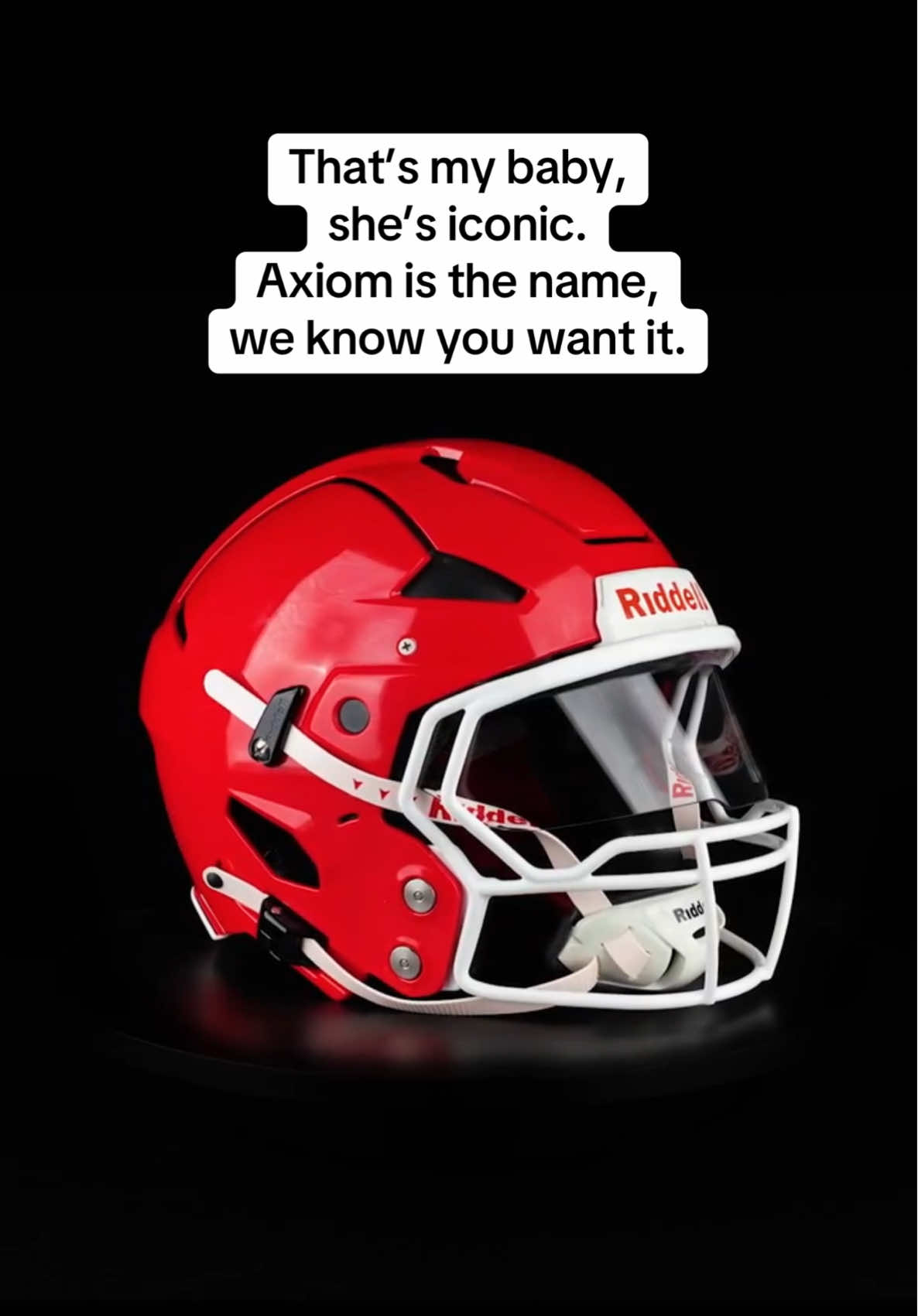 football is here and we know you want one.  #axiom #football #iconic 