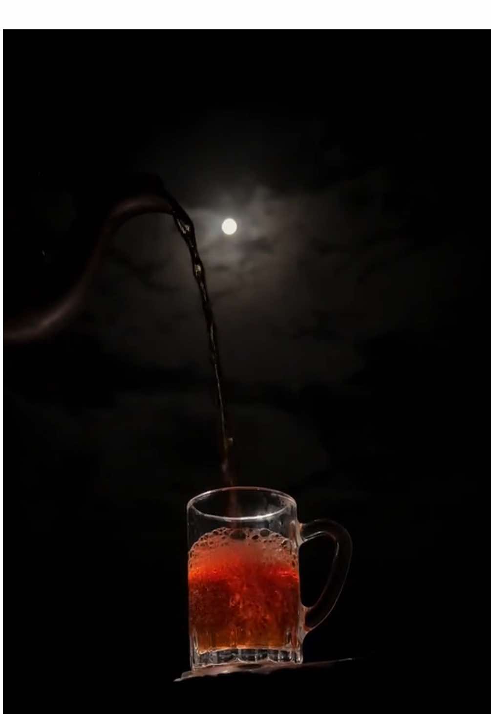 شاهي القمرا 🫖🌖.  #شاهي #قمرا #حايل #حايلندا #طلعة_بر #pov 