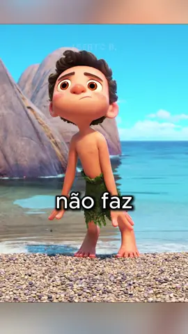 Os pais do Luca são sem sentido #curiosidades #disney #desenho #filmes #cinema 