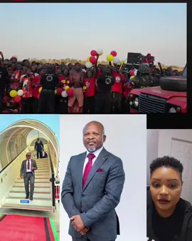A VP ka dance kofikila kungochoka ku Airport  #2025elections #malawitiktok🇲🇼 