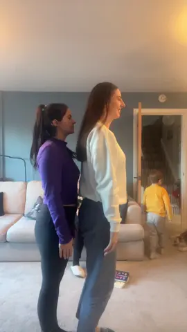 A Christmas throwback when I was insistent on holding my not so little sister for this dance challenge 😂 #cancan #dance #dancechallenge #tiktokdance #tiktokchallenge #funnydance 