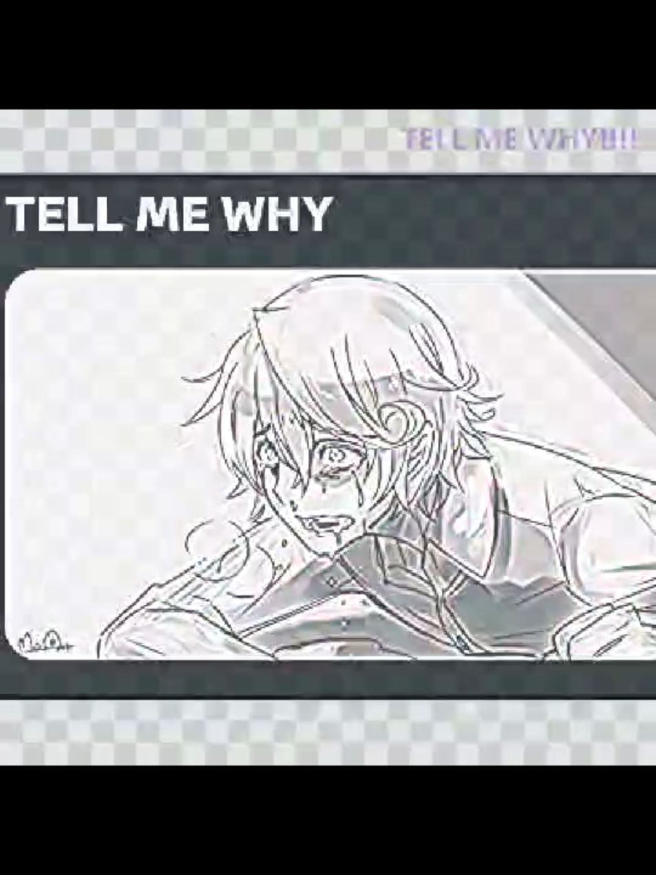 #kazuakinanaki + #hitoriuzune you guys can blame @Lynne for this monstrosity #hatofulboyfriend #look 