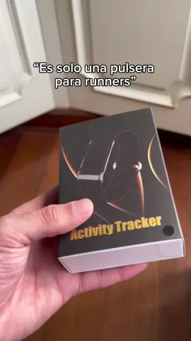 📌Esta pulsera me ayuda a dormir mejor y a entrenar más inteligente 💡Mide tus pasos, sueño, estrés y hasta tu frecuencia cardíaca en tiempo real ❤️‍🔥 💭 Si quieres mas información, comenta 