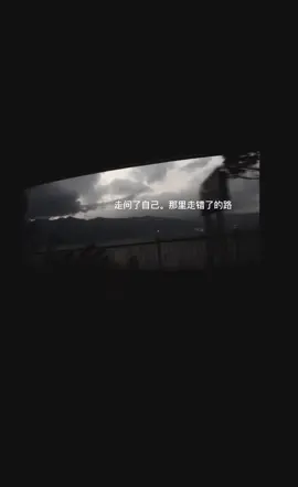 走错了很多路 吃了很多苦 也错过了很多选择 无数个睡不着的夜晚都在问自己 究竟是哪一步走错了 才让今天的自己狼狈不堪.#bangkok #tiktok #fyp #foryou 