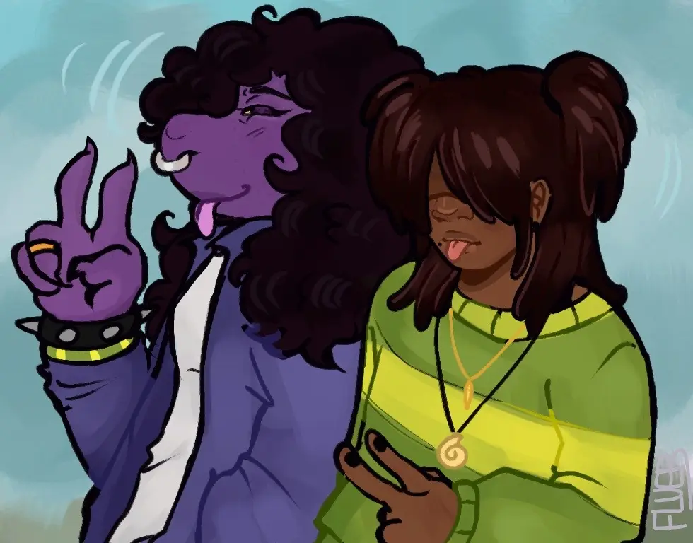 I need to lock in  #deltarune #deltarunekrisfanart #krisdeltarune #krusie #krusiedeltarune #deltarunesusie #artistsoftiktok #art #digitalart #fanart #krisdreemurr #deltarunekris #susiedeltarune #artwork 