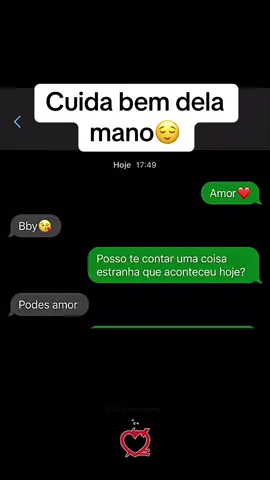 Cuida dela!☺️ #conversa #amor❤️ #casal #namoro #namorados #palops🇲🇿🇨🇻🇬🇼🇧🇷🇵🇹🇦🇴🇰🇳🇸🇹🇹🇱 #VITA 