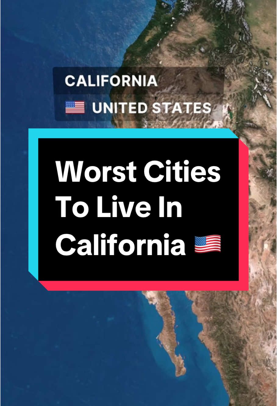 What is the worst city to live in California? #california #worst