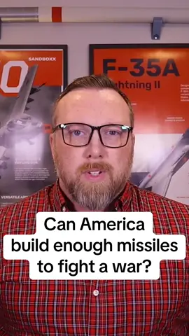 While America’s industrial base needs work, it’s not as bad as most seem to think. #usmilitary #military #miltok #Tech #airforce 