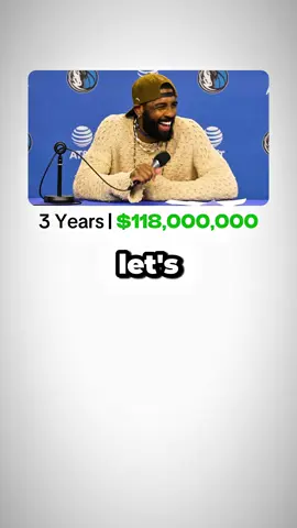 Putting Kyrie Irving’s $118M Contract into Prespective #NBA #basketball #money #pay #nbatiktok #kyrieirving #breakdown 