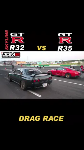 Skyline vs GT-R R35  #skyline #gtr #nissan #jdm  #dragrace #carrosdearrancadas #gtrr35 