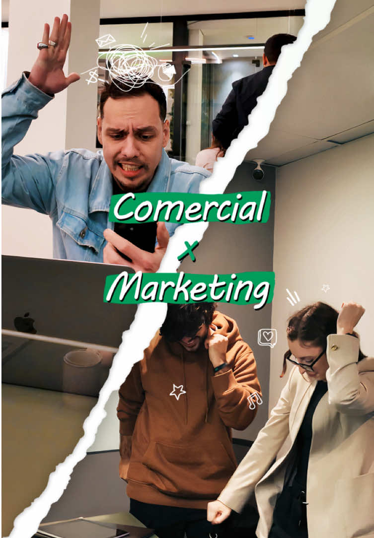 Você é team comercial ou team marketing na hora de bater metas? 😂 aqui na Kiwify, nossa equipe entrega as metas com excelência (do jeitinho de cada um) 