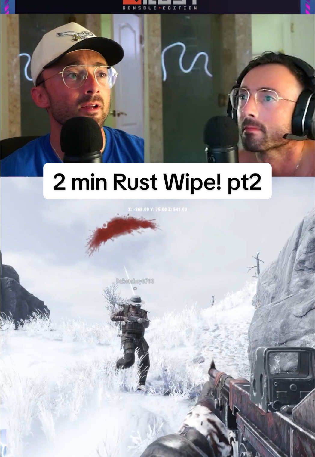 🤫 #rustconsole #consolerust #rust #crust 