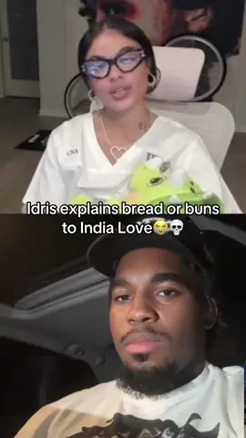 No way bro just told India Love bread or buns😭😭(Twitch: Idris Majo) #idrismajo #twitch #twitchclips #funnyclips #viral #breadorbuns #indialove 