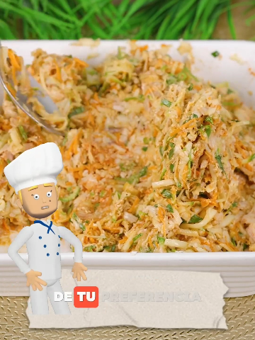Quien diría que un simple calabacín puede convertirse en un crujiente y delicioso platilloQuien diría que un simple calabacín puede convertirse en un crujiente y delicioso platillo #calabacin #Recipe #Receta #comida #pollo 