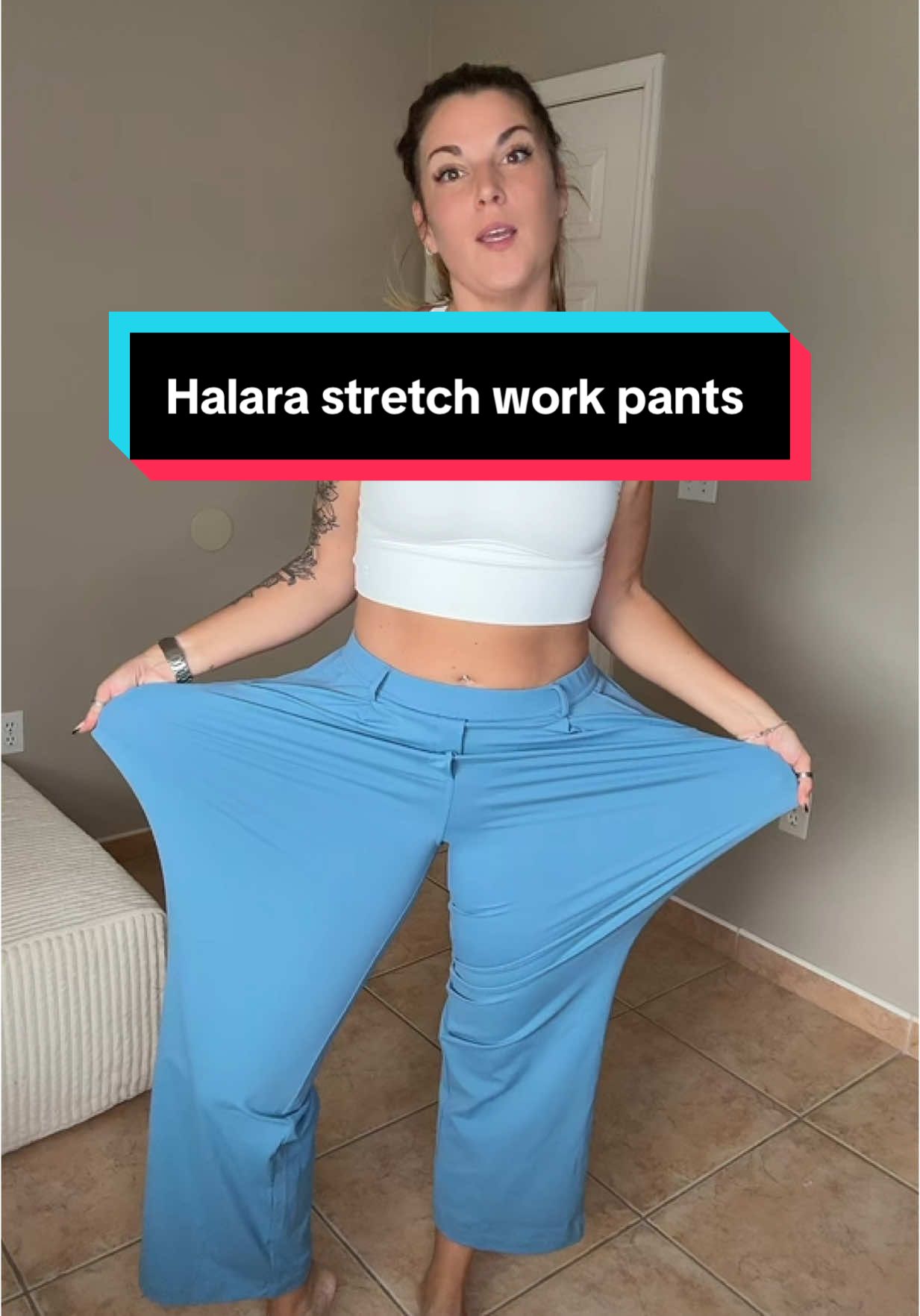They are on sale for only $35 bucks right now too!!! @Halara_official #halara #tiktokshopbacktoschool #halarapants #workpants #halaraFlex 