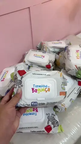 ✨ Praticidade e cuidado em um só kit! 5 pacotes com 120 folhas cada, tampa que mantém sempre úmidas e um precinho que você não vai acreditar! 🍼💧 Aproveite o desconto antes que acabe! ⏳🔥 #ShopeeAchados #TurminhaDaBagunça #LençoUmedecido #KitCompleto #PromoShopee        