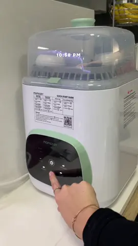 lets do a post bed time clean up! 🧼  use code: MILZIALI10 for 10% off! 🫶🏼 @Momcozy Official  #Momcozy #MomcozyKleanPalPro #momcozybottlewasher #bottlewasher #bestbottlesterilizeranddryer #bottlesterilizeranddryer #babybottlesterilizer #dayinmylife #Vlog #morningvlog #morningroutine #dailyvlog #baby #diml #dayinthelife #newborn #newmom #firsttimemom #ftm #momvlog #babytok #tiktokmom #nightroutine #bedtimeroutine #bedroutine 