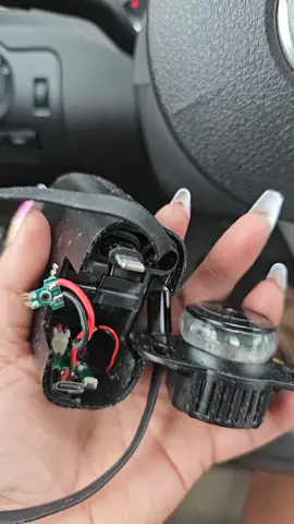 car chargers for iPhone & type C adroid, 3 amazing fragrances diffuser, flashing light & starry light at night. Your car will looking cool at night  & smelling amazing all the time.