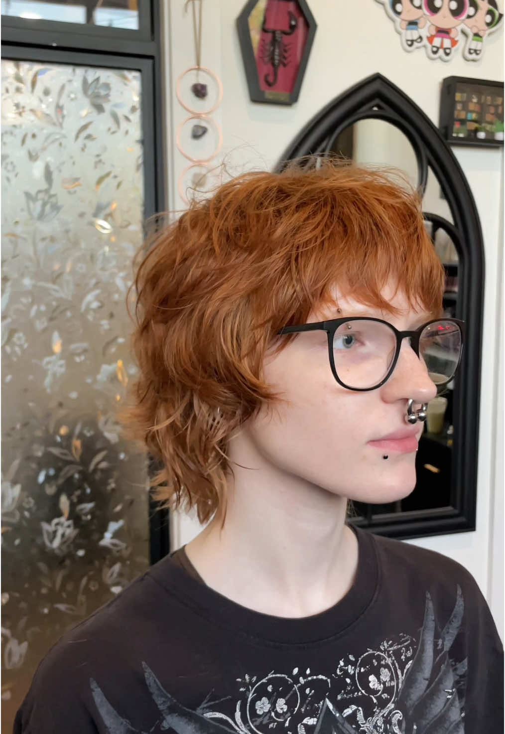 Big cut for Elliot 🔥 #chattanoogahairstylist #althair 