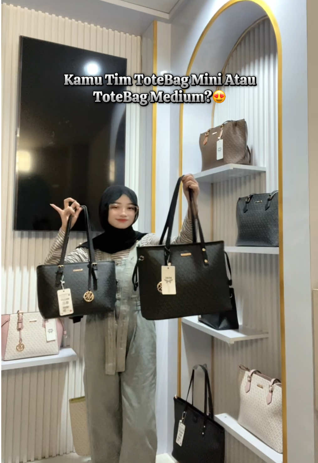 Ada Promo AMBYARR kalau kamu Checkout saat LIVE🤫 #fyp #brandlokal #taswanita #foryou #rekomendasi #promo #promoguncang88 #wibgajian 