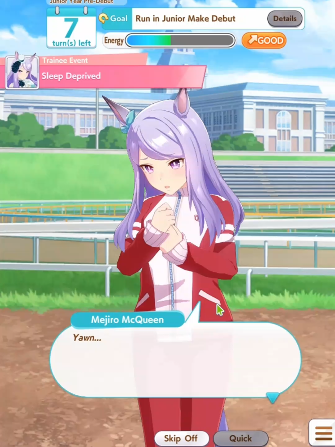 Mejiro Nightmare #umamusumeprettyderby #umamusume #prettyderby #goldship#mejiromcqueen 