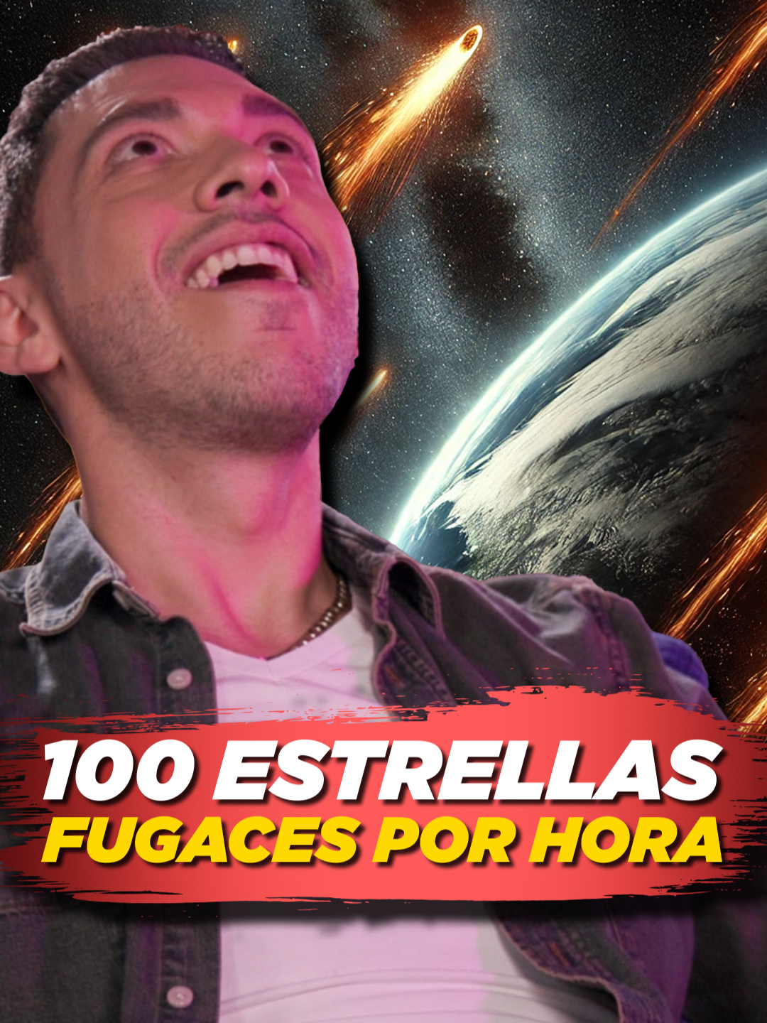 100 estrellas fugaces por hora. Pórximo 12 de agosto.