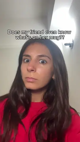 Was not expecting that mug energy 🤣✨👀 #cottagecore #giftidea #humormug 