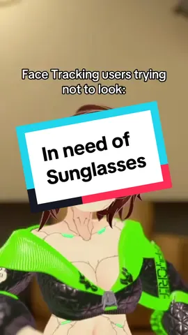 Remind me to add sunglasses to my avi @LeDeanScythe #vr #vrc #vrchat #vrchatfunny #fullbodytracking #vrchatcommunity #vrchatmemes 