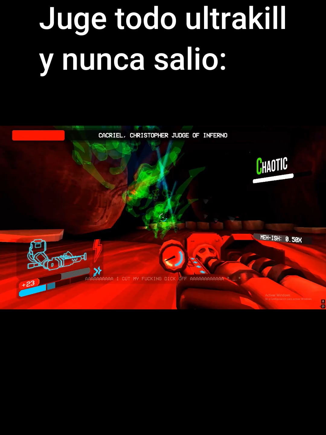 Que fumada #ultrakill #fypシ゚ #humor #meme