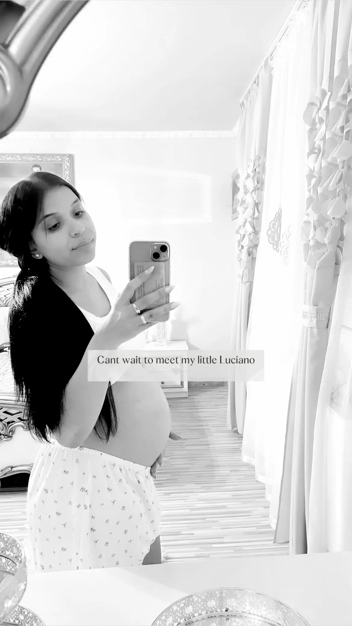 11 weeks to go🤍 #29week #fyp 