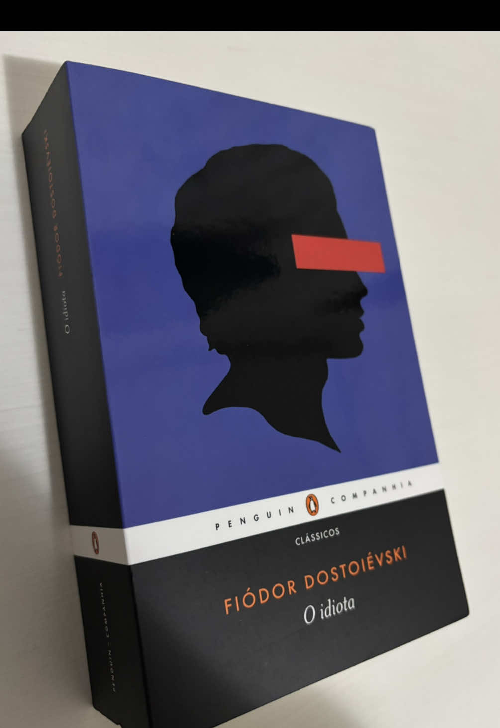 Dostoiévski. Outra vez. E outra vez. E outra vez. #OIdiota #Dostoiévski #LiteraturaRussa #LeituraClássica #BookTokBrasil