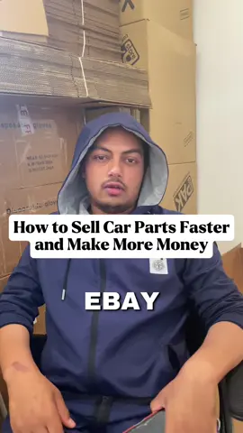 How to sell car parts faster and make more money… #carpart #carpartsforsale #entrepreneur #money 