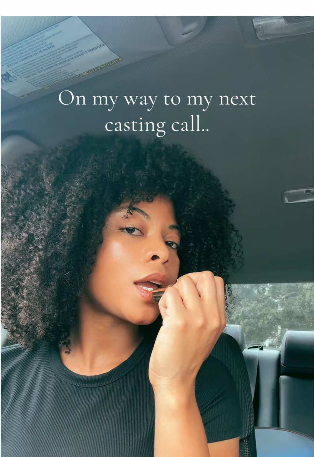 On my way to my next casting call for New York Fashion Week. No matter the outcome I love doing what makes me happy ❤️ #newyorkfashionweek #nyfw #castingcall #modeling 