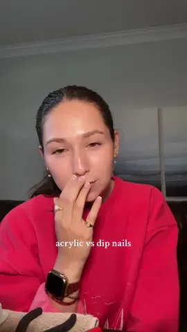 SOS calling all nail girlies!! what do i do?? #dipnails #acrylicnails #nailsalon #weaknails 