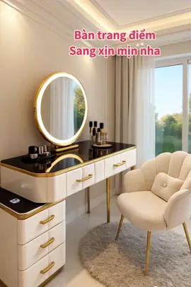 Bàn trang điểm thông minh. Zá 2xxxk. #haigiare88 #bantrangdiem #bantrangdiemthongminh #nhacuadoisong #xuhuongtiktok #fyp ##affiliatemarketing 