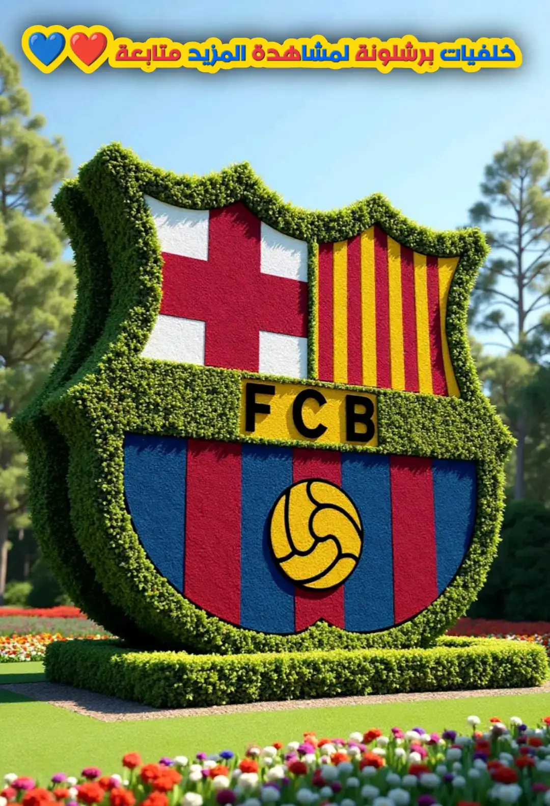 #خلفيات_برشلونة_4k  #fcbarclona #football #viscabarca #FCB 💙❤