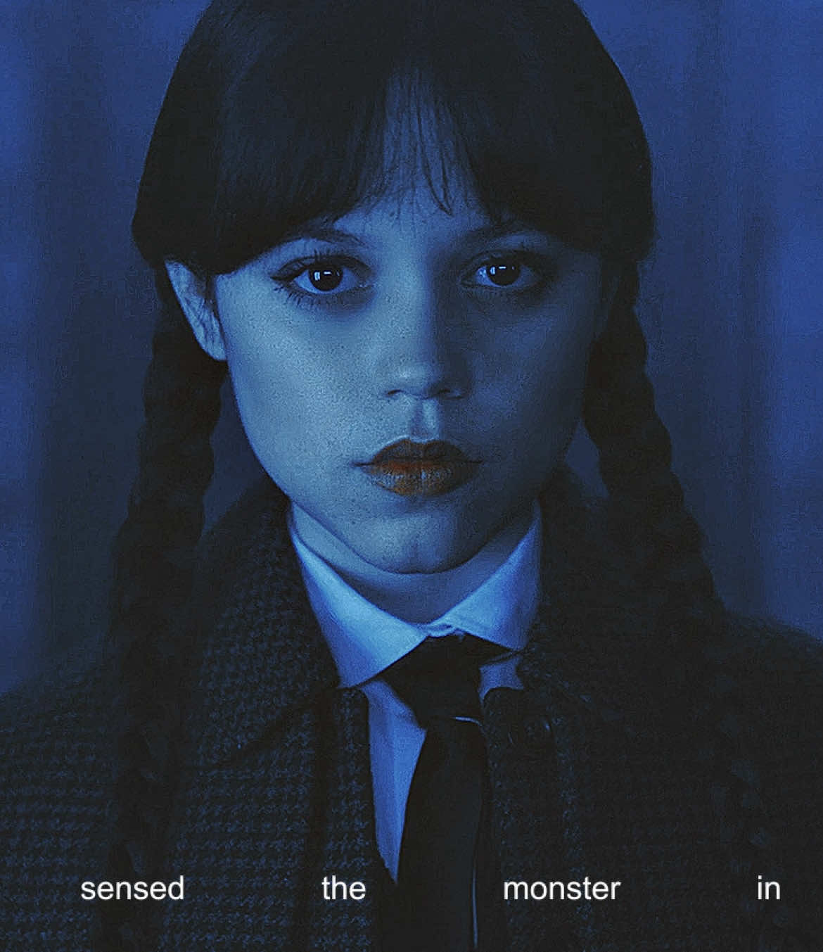 lovers to enemies a new trope created by weyler (cc ib foklcore ac mine) #weyler #weyleredit #wednesday #wednesdayedit #tylergalpin #wednesdaynetflix #jennaortegaedit 