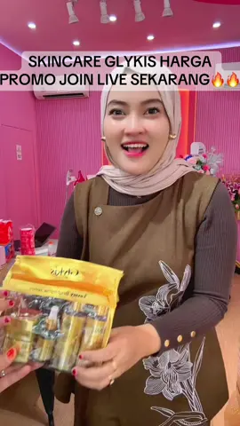 Yang ga kebagian kemarin , skrg harus kebagian🔥🔥🥰 @Glykis #mashaallahtabarakallah #mashaallah #mashaallah #fypage 