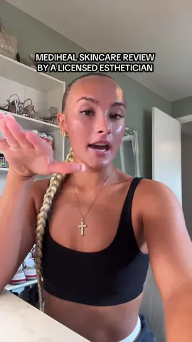 Thank you! @MEDIHEAL #skin #skincare #fyp #productreview #mediheal 