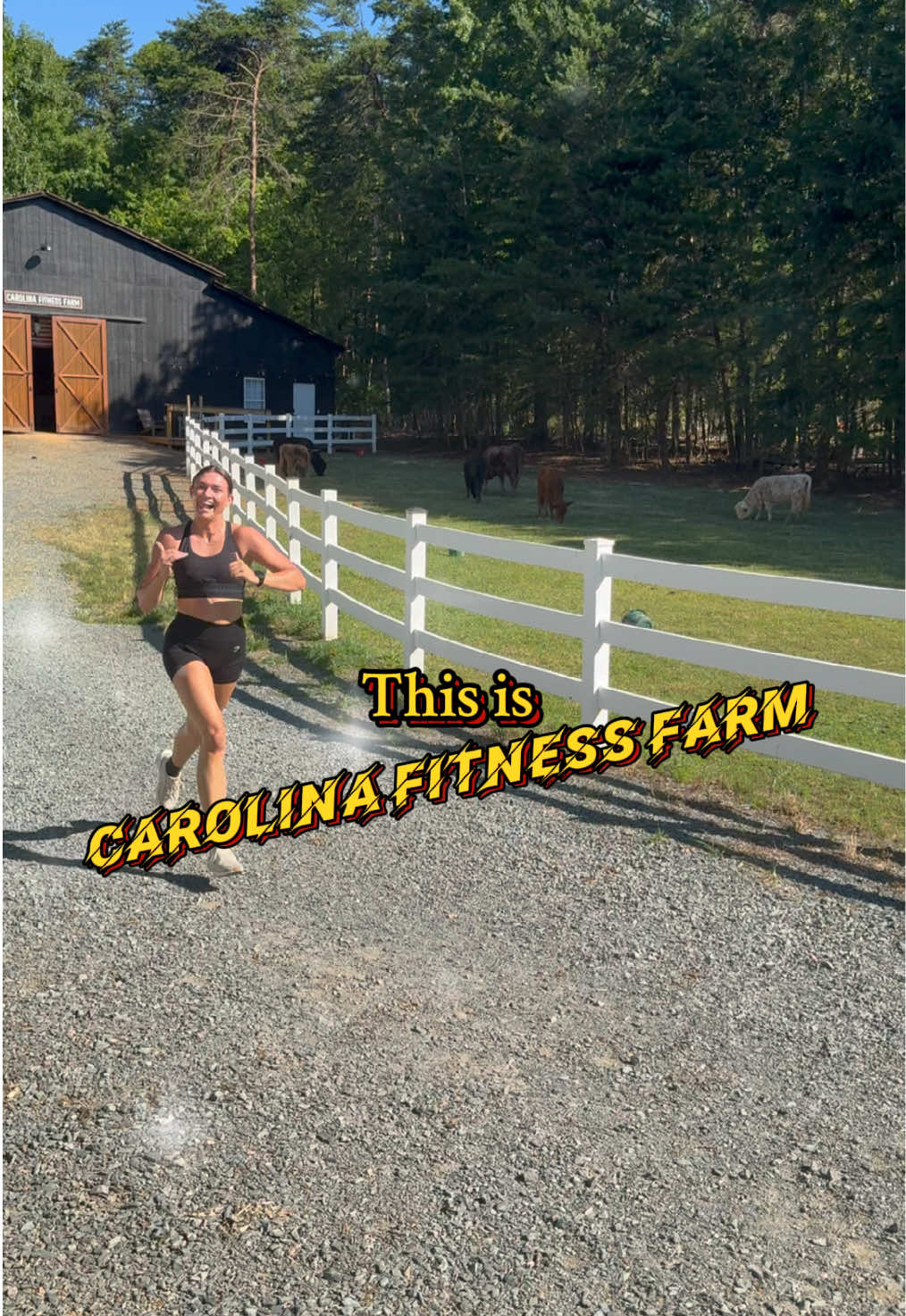 Come check out the Fitness Farm, you won’t regret it! 🏋️‍♂️🐓