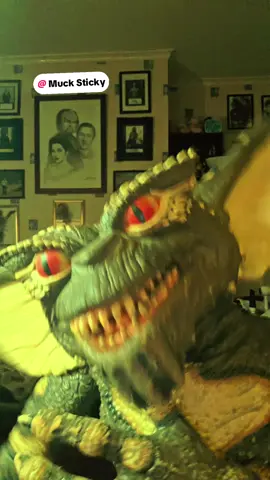 Naughty Gremlin is at it again 🤣😄 #naughty #gremlin #duet #fyp #evil #trynottolaugh #puppet #funny #swearing #fuck #fucking #fuckoff @Muck Sticky 