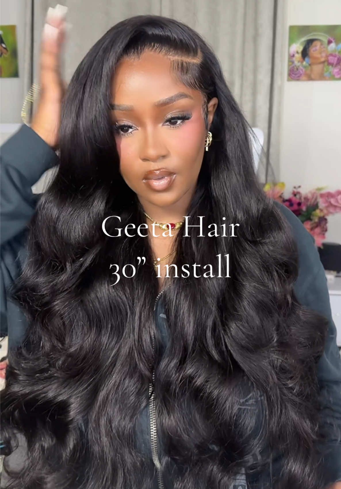 @Geeta Hair @geetahair_review  - 30 inches  - 13x6  - Bodywave  Link in bio💗 #fyp #foryou 