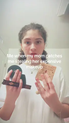 Omg I did not see this filter was on💔 #makeup #expensive #expensivemakeup 