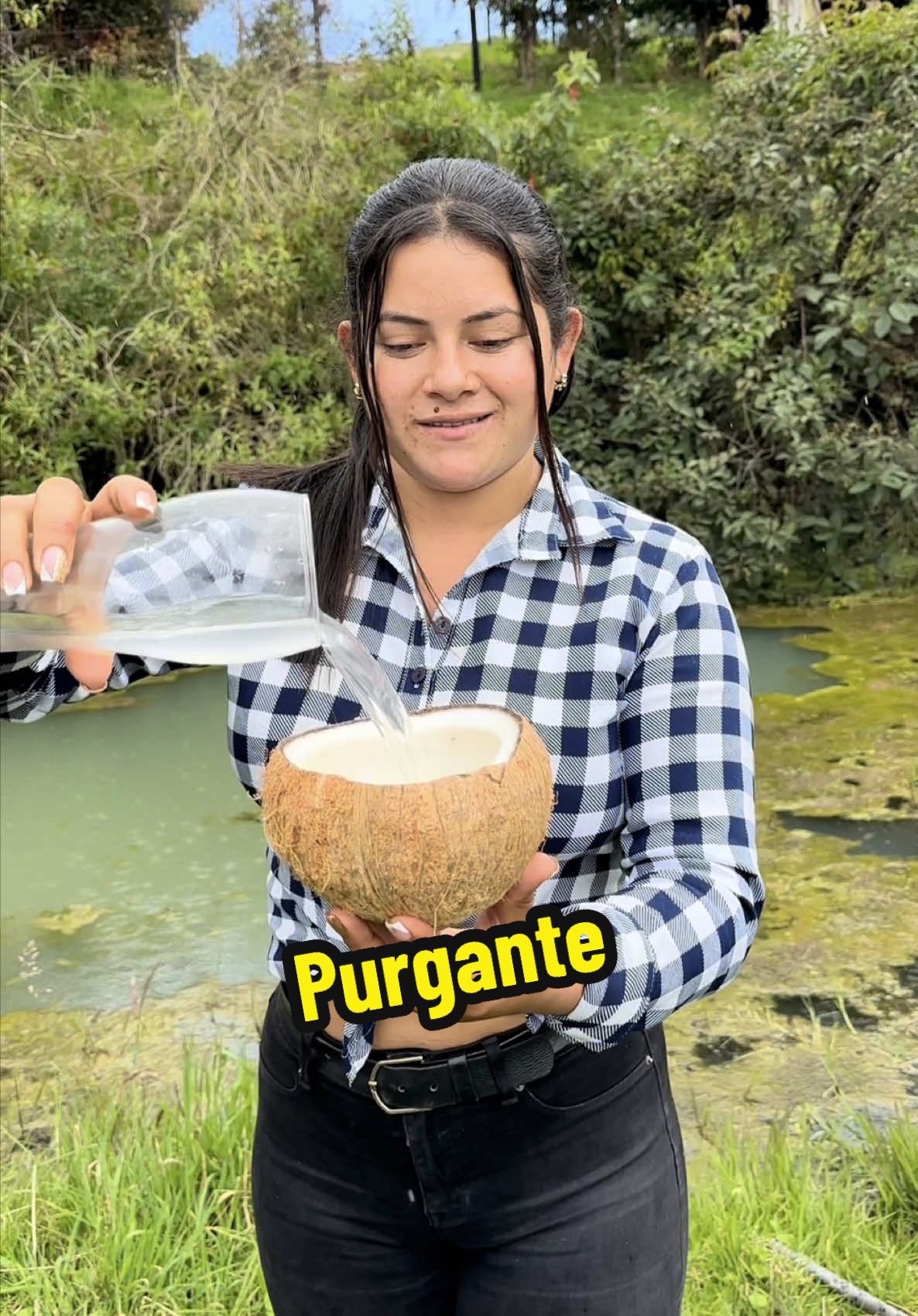 La mejor purga natural 👌❤️