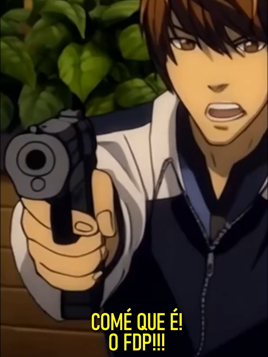 O KIRA ACHOU O PONTO FRACO DO L KKKKKKKKKK #deathnote #kira #kiradeathnote #lawliet #llawliet #ryuk #anime #engraçado 